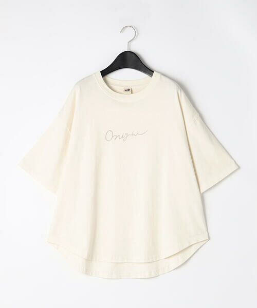 COMME CA ISM / コムサイズム カットソー | ピグメント加工 Ｔシャツ | 詳細4