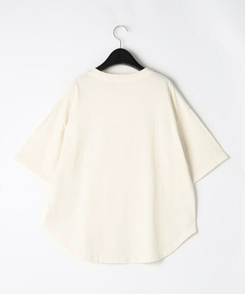 COMME CA ISM / コムサイズム カットソー | ピグメント加工 Ｔシャツ | 詳細5