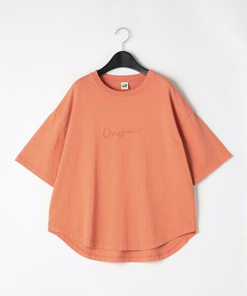 COMME CA ISM / コムサイズム カットソー | ピグメント加工 Ｔシャツ | 詳細13