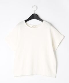 COMME CA ISM / コムサイズム ニット・セーター | コットンリネン ニットプルオーバー