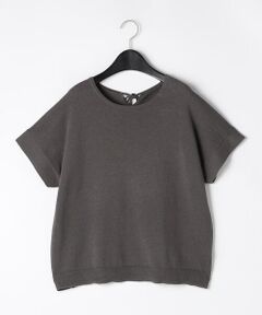 COMME CA ISM / コムサイズム ニット・セーター | コットンリネン ニットプルオーバー