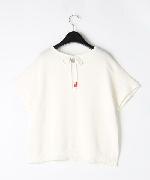 COMME CA ISM / コムサイズム ニット・セーター | コットンリネン ニットプルオーバー | 詳細1