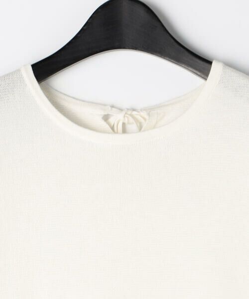 COMME CA ISM / コムサイズム ニット・セーター | コットンリネン ニットプルオーバー | 詳細2