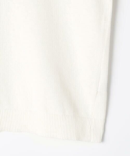 COMME CA ISM / コムサイズム ニット・セーター | コットンリネン ニットプルオーバー | 詳細4