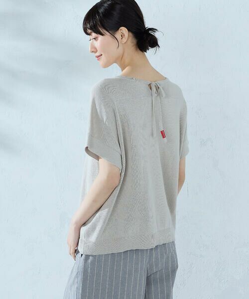 COMME CA ISM / コムサイズム ニット・セーター | コットンリネン ニットプルオーバー | 詳細15
