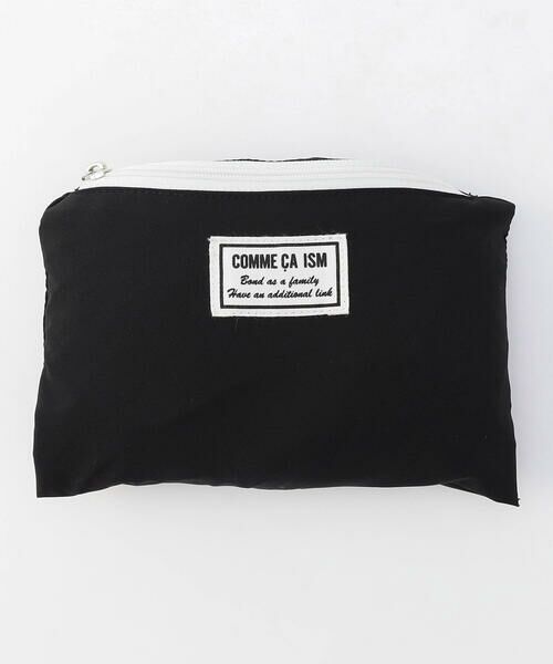 COMME CA ISM / コムサイズム ブルゾン | 【撥水加工】洗える ポケッタブルパーカー | 詳細11