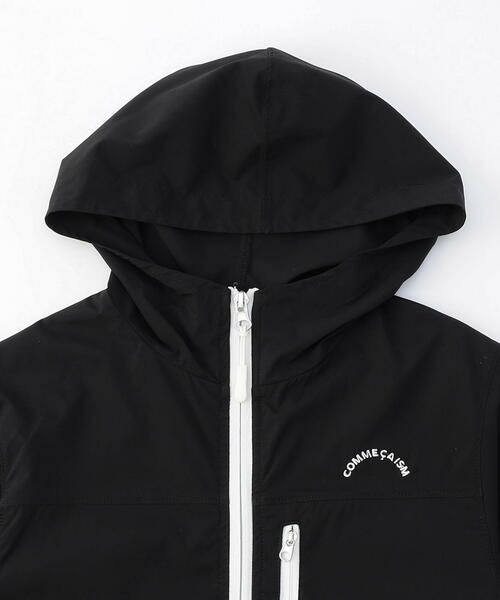 COMME CA ISM / コムサイズム ブルゾン | 【撥水加工】洗える ポケッタブルパーカー | 詳細2