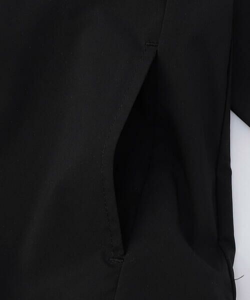 COMME CA ISM / コムサイズム ブルゾン | 【撥水加工】洗える ポケッタブルパーカー | 詳細5