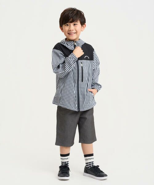 COMME CA ISM / コムサイズム ブルゾン | 【撥水加工】洗える ポケッタブルパーカー | 詳細15