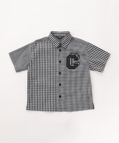 COMME CA ISM / コムサイズム シャツ・ブラウス | ギンガムチェック 半袖 シャツ