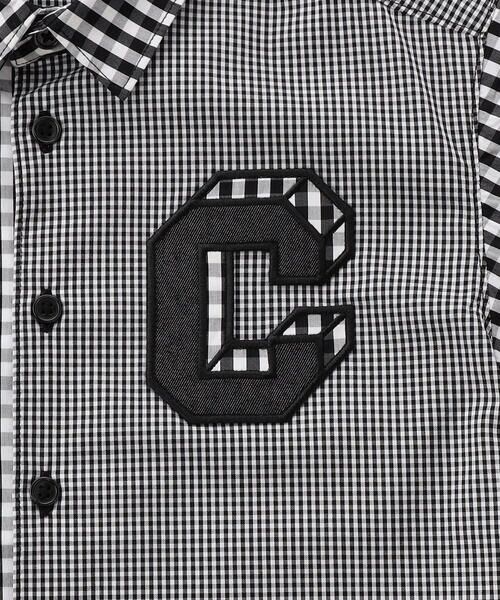 COMME CA ISM / コムサイズム シャツ・ブラウス | ギンガムチェック 半袖 シャツ | 詳細5