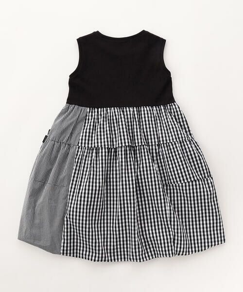 COMME CA ISM / コムサイズム ロング・マキシ丈ワンピース | ギンガムチェック バルーンワンピース | 詳細1