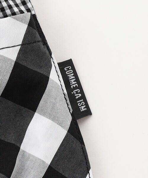COMME CA ISM / コムサイズム ロング・マキシ丈ワンピース | ギンガムチェック バルーンワンピース | 詳細7
