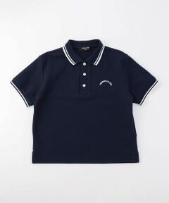 COMME CA ISM / コムサイズム ポロシャツ | ライン入り 鹿の子 ポロシャツ