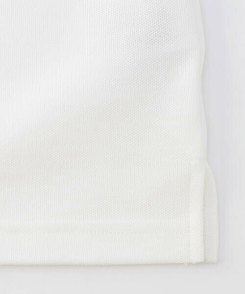 COMME CA ISM / コムサイズム ポロシャツ | ライン入り 鹿の子 ポロシャツ | 詳細5