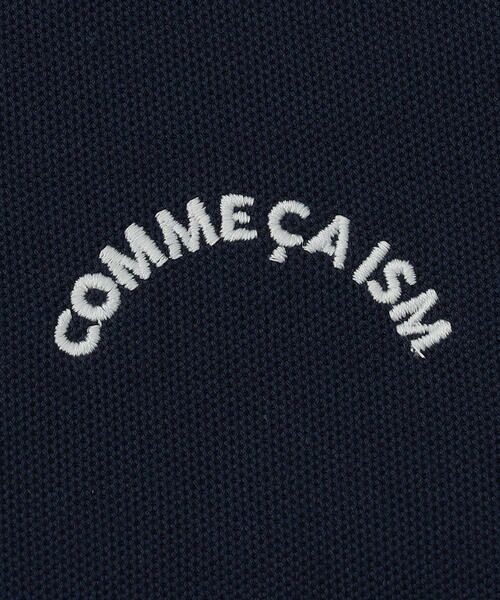 COMME CA ISM / コムサイズム ポロシャツ | ライン入り 鹿の子 ポロシャツ | 詳細8