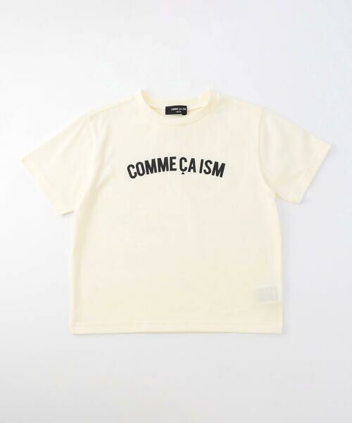 COMME CA ISM / コムサイズム Tシャツ | にっぽんの色 半袖Tシャツ（乳白色(アイボリー)）