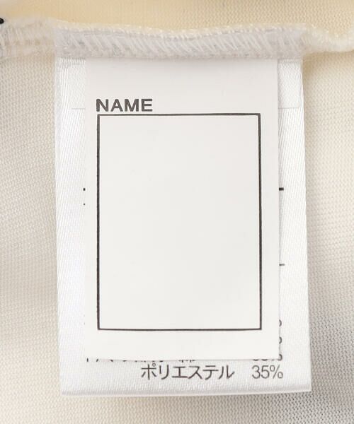 COMME CA ISM / コムサイズム Tシャツ | ブロッキング 半袖 Tシャツ | 詳細6