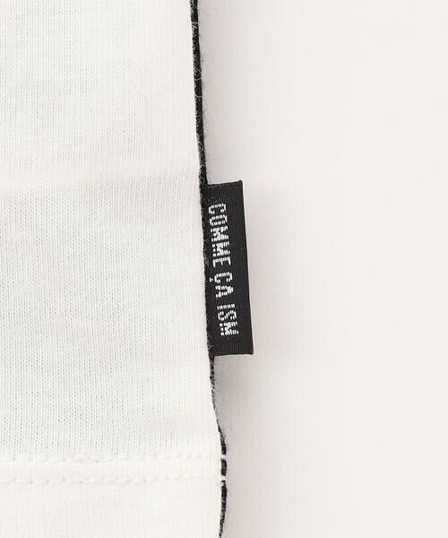 COMME CA ISM / コムサイズム Tシャツ | ギンガムチェック 切り替え 半袖Tシャツ | 詳細5