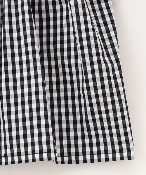 COMME CA ISM / コムサイズム Tシャツ | ギンガムチェック キャミソールセットTシャツ | 詳細6