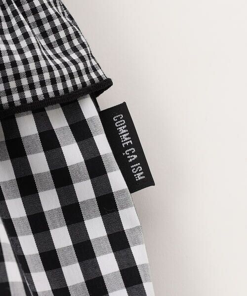 COMME CA ISM / コムサイズム Tシャツ | ギンガムチェック キャミソールセットTシャツ | 詳細7