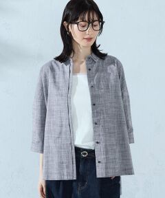 COMME CA ISM / コムサイズム シャツ・ブラウス | シャンブレーシャツ