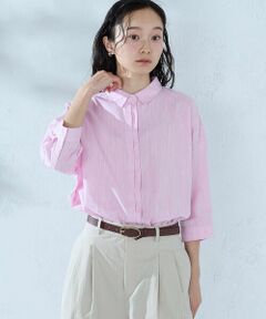 COMME CA ISM / コムサイズム シャツ・ブラウス | シャンブレーシャツ