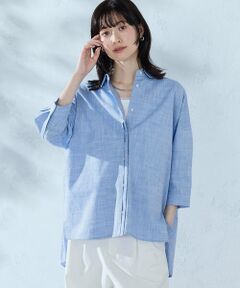 COMME CA ISM / コムサイズム シャツ・ブラウス | シャンブレーシャツ