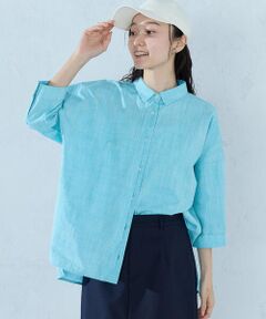 COMME CA ISM / コムサイズム シャツ・ブラウス | シャンブレーシャツ