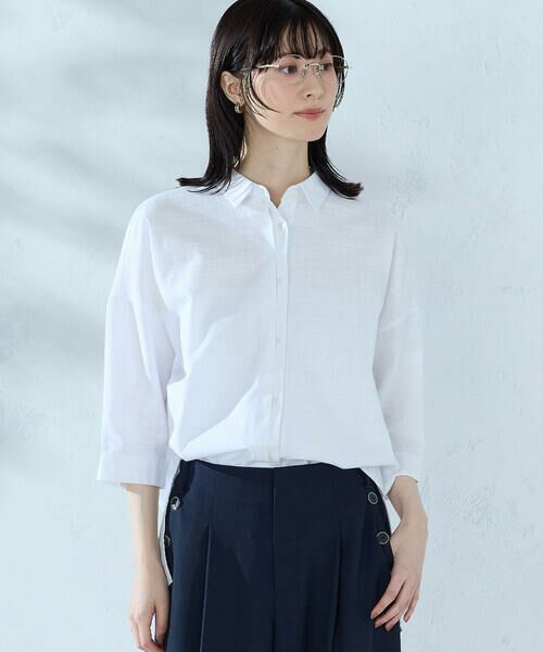 COMME CA ISM / コムサイズム シャツ・ブラウス | シャンブレーシャツ | 詳細2