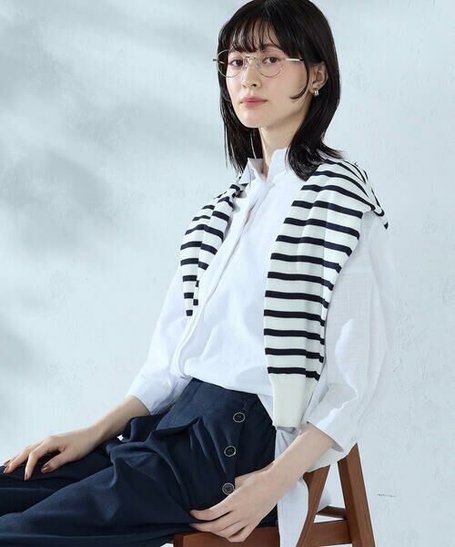 COMME CA ISM / コムサイズム シャツ・ブラウス | シャンブレーシャツ | 詳細3