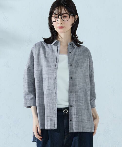 COMME CA ISM / コムサイズム シャツ・ブラウス | シャンブレーシャツ | 詳細5