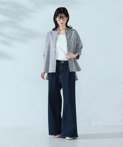 COMME CA ISM / コムサイズム シャツ・ブラウス | シャンブレーシャツ | 詳細6