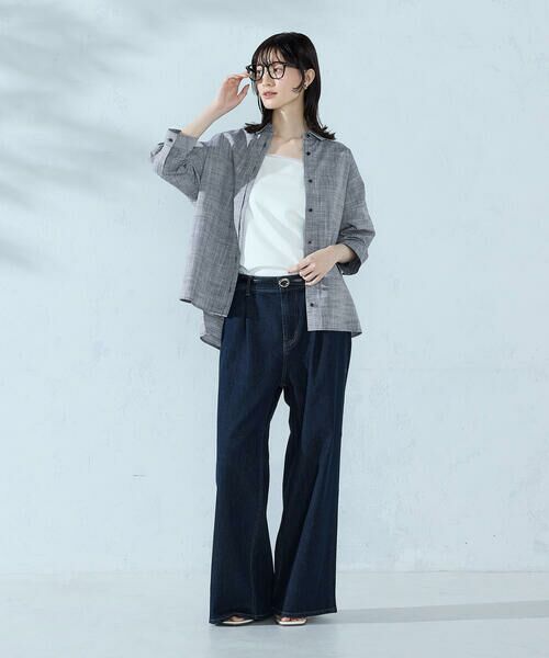 COMME CA ISM / コムサイズム シャツ・ブラウス | シャンブレーシャツ | 詳細7