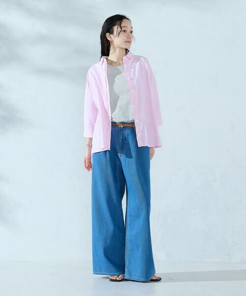 COMME CA ISM / コムサイズム シャツ・ブラウス | シャンブレーシャツ | 詳細10