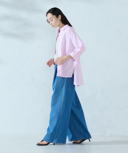 COMME CA ISM / コムサイズム シャツ・ブラウス | シャンブレーシャツ | 詳細11