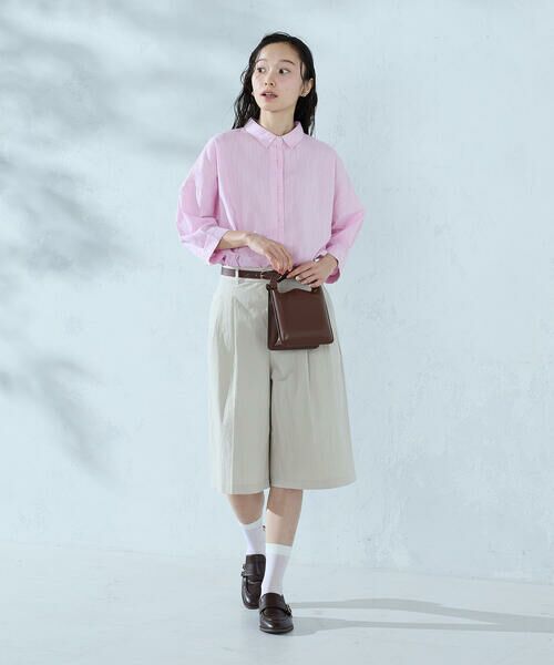 COMME CA ISM / コムサイズム シャツ・ブラウス | シャンブレーシャツ | 詳細12