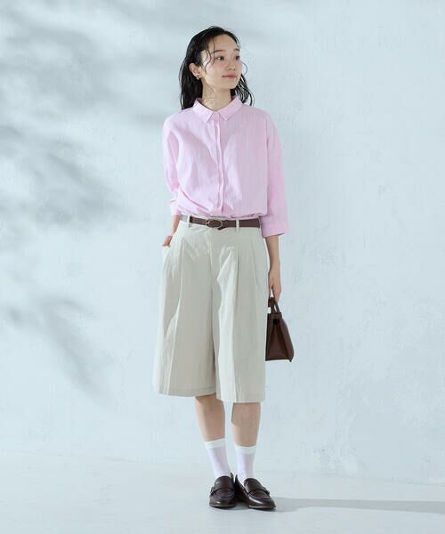 COMME CA ISM / コムサイズム シャツ・ブラウス | シャンブレーシャツ | 詳細13