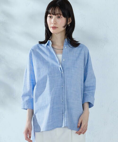 COMME CA ISM / コムサイズム シャツ・ブラウス | シャンブレーシャツ | 詳細19