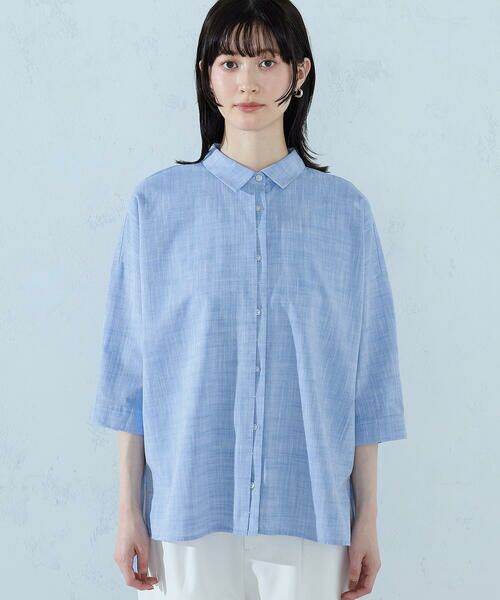 COMME CA ISM / コムサイズム シャツ・ブラウス | シャンブレーシャツ | 詳細20