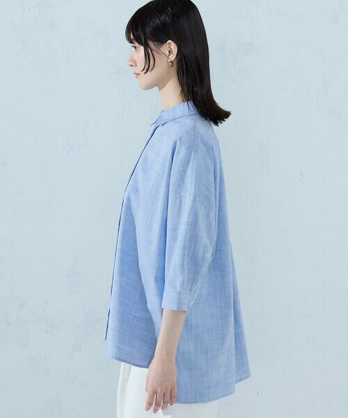 COMME CA ISM / コムサイズム シャツ・ブラウス | シャンブレーシャツ | 詳細21