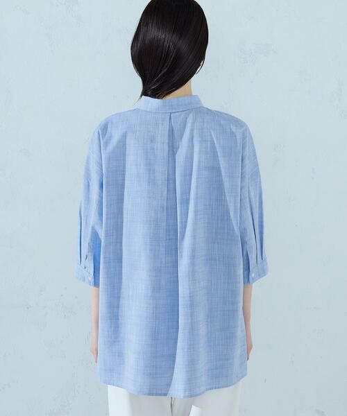 COMME CA ISM / コムサイズム シャツ・ブラウス | シャンブレーシャツ | 詳細22