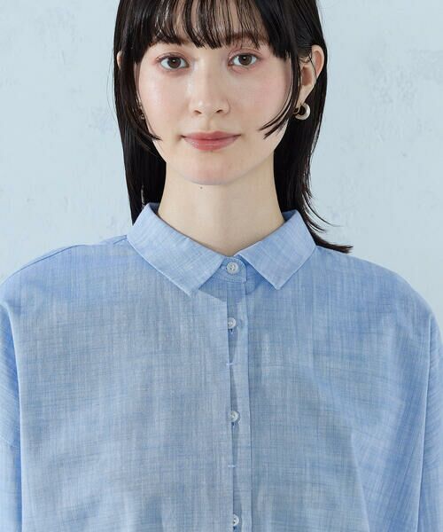 COMME CA ISM / コムサイズム シャツ・ブラウス | シャンブレーシャツ | 詳細23