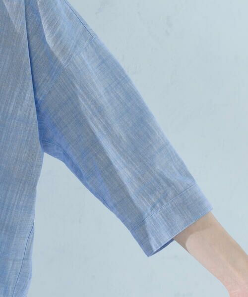 COMME CA ISM / コムサイズム シャツ・ブラウス | シャンブレーシャツ | 詳細24