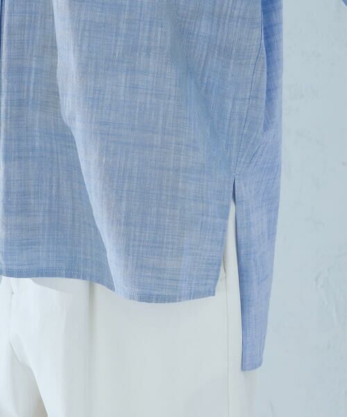 COMME CA ISM / コムサイズム シャツ・ブラウス | シャンブレーシャツ | 詳細25