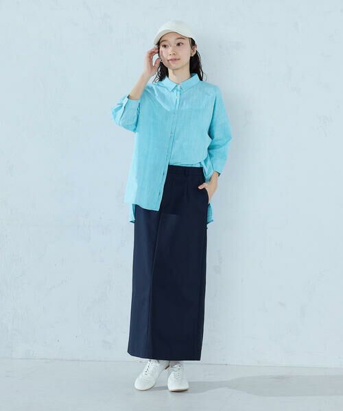 COMME CA ISM / コムサイズム シャツ・ブラウス | シャンブレーシャツ | 詳細29