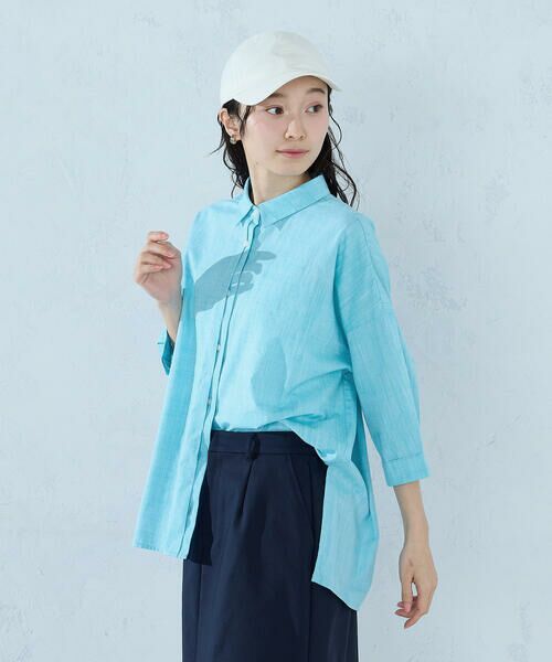 COMME CA ISM / コムサイズム シャツ・ブラウス | シャンブレーシャツ | 詳細30