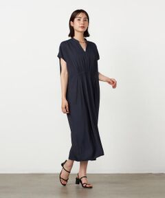 COMME CA ISM / コムサイズム ロング・マキシ丈ワンピース | ゆるっとろみワンピース