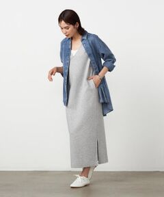 COMME CA ISM / コムサイズム ロング・マキシ丈ワンピース | ノースリーブ ロングワンピース
