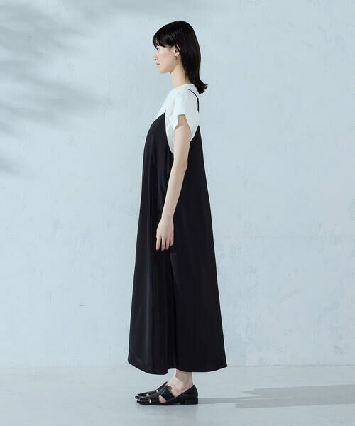 COMME CA ISM / コムサイズム ロング・マキシ丈ワンピース | 【セットアイテム】2WAYキャミソールワンピース＋Tシャツ | 詳細6